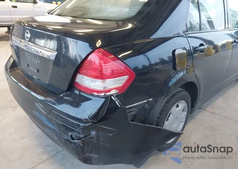 2010 Nissan Versa 1.8S z USA, uszkodzony, nr VIN 3N1BC1AP4AL422362